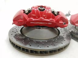 PORSCHE Porsche Cayman 718 GT4 Brake Kit Set Brake System Brembo 982615106F Caliper — thumbnail 3