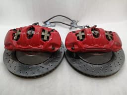 PORSCHE Porsche Cayman 718 GT4 Brake Kit Set Brake System Brembo 982615106F Caliper — thumbnail 2