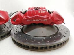 PORSCHE Porsche Cayman 718 GT4 Brake Kit Set Brake System Brembo 982615106F Caliper — thumbnail 4