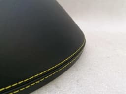PORSCHE Porsche Cayman 718 GT4 982857649 Cluster Cover Racing Yellow 982 Bezel Leather — thumbnail 8