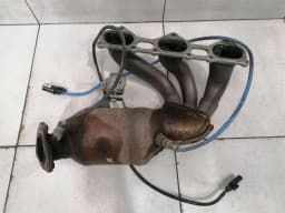 PORSCHE Porsche Cayman 718 GT4 Exhaust Manifold 982254018F Exhaust Manifold Catalytic Re — thumbnail 4