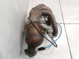 PORSCHE Porsche Cayman 718 GT4 Exhaust Manifold 982254018F Exhaust Manifold Catalytic Re — thumbnail 10