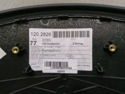 PORSCHE Porsche Cayman 718 GT4 982857649 Cluster Cover Racing Yellow 982 Bezel Leather — thumbnail 5