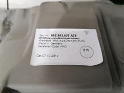 PORSCHE Porsche Cayman 718 GT4 Rear Luggage Cover Set 982863005 Trunk Bezel — thumbnail 4
