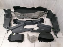PORSCHE Porsche Cayman 718 GT4 Rear Luggage Cover Set 982863005 Trunk Bezel — thumbnail 1