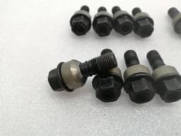 PORSCHE PORSCHE CAYMAN 718 GT4 WHT006978 ALLOY RIM SCRABS LUG BOLT SET LOCK SET — thumbnail 5