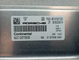 PORSCHE Porsche Cayman 718 GT4 Electronic Module 99161827220 PDK GEARBOX Control Unit — thumbnail 3