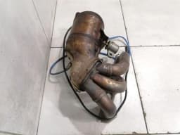 PORSCHE Porsche Cayman 718 GT4 Exhaust Manifold 982254017F Exhaust Manifold Catalytic Left — thumbnail 9