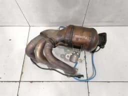 PORSCHE Porsche Cayman 718 GT4 Exhaust Manifold 982254017F Exhaust Manifold Catalytic Left — thumbnail 1