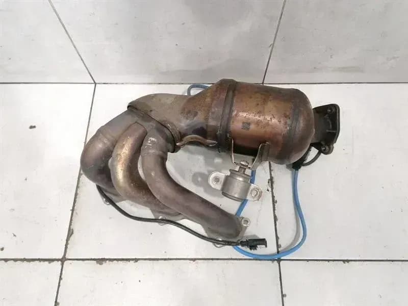 PORSCHE Porsche Cayman 718 GT4 Exhaust Manifold 982254017F Exhaust Manifold Catalytic Left