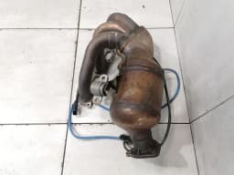 PORSCHE Porsche Cayman 718 GT4 Exhaust Manifold 982254017F Exhaust Manifold Catalytic Left — thumbnail 2