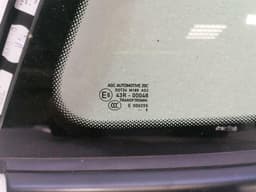PORSCHE Porsche Cayman 718 GT4 Left Rear Quarter Glass 98154311112 Door Window 1/4 Rear L — thumbnail 9