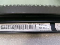 PORSCHE Porsche Cayman 718 GT4 Left Rear Quarter Glass 98154311112 Door Window 1/4 Rear L — thumbnail 5