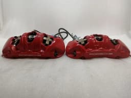 PORSCHE Porsche Cayman 718 GT4 Brake Kit Set Brake System Brembo 982615106F Caliper — thumbnail 7