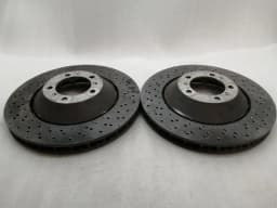 PORSCHE Porsche Cayman 718 GT4 Brake Kit Set Brake System Brembo 982615106F Caliper — thumbnail 5