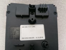 PORSCHE Porsche Cayman 718 GT4 982959714F Switch CAR BLIP CONSOLE SWITCH 982 EXHAUST — thumbnail 9