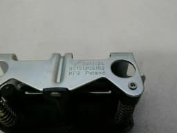 PORSCHE Porsche Cayman 718 GT4 Rear Lift Gate Lock Plate 98151205102 Tailgate Lock — thumbnail 4