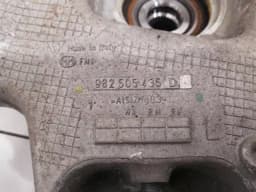 PORSCHE Porsche Cayman 718 GT4 Left Rear Hub 982505435D Wheel Bearing Case Rear Left — thumbnail 4