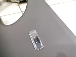 PORSCHE Porsche Cayman 718 GT4 Rear Luggage Cover Set 982863005 Trunk Bezel — thumbnail 7