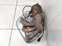 PORSCHE Porsche Cayman 718 GT4 Exhaust Manifold 982254018F Exhaust Manifold Catalytic Re — thumbnail 9