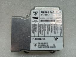 PORSCHE Porsche Cayman 718 GT4 Safety Module ECU 99161820111 Air Control Unit SRS — thumbnail 2