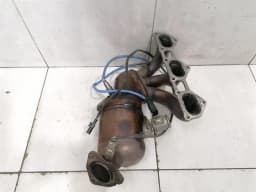 PORSCHE Porsche Cayman 718 GT4 Exhaust Manifold 982254017F Exhaust Manifold Catalytic Left — thumbnail 5
