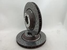 PORSCHE Porsche Cayman 718 GT4 Brake Caliper 9GT615123B Front Set Brake System Front — thumbnail 4