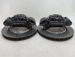 PORSCHE Porsche Cayman 718 GT4 Brake Caliper 9GT615123B Front Set Brake System Front — thumbnail 2
