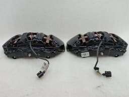 PORSCHE Porsche Cayman 718 GT4 Brake Caliper 9GT615123B Front Set Brake System Front — thumbnail 6