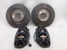 PORSCHE Porsche Cayman 718 GT4 Brake Caliper 9GT615123B Front Set Brake System Front — thumbnail 3