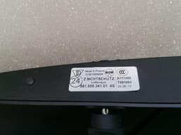 PORSCHE Porsche Cayman 981 982 718 gt4 Parcel Shelf 98155534101 Hat Laying LUGGAGE COVER — thumbnail 8