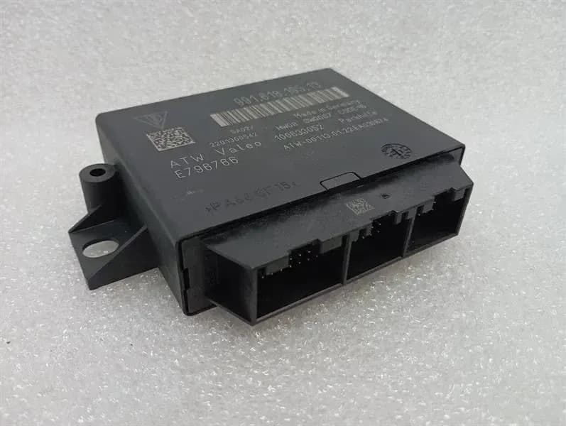 Porsche Cayman 718 GT4 electronic module 99161818513 PDC control unit