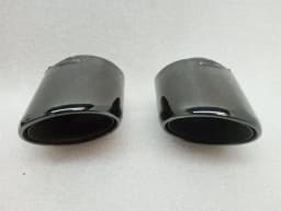 PORSCHE Porsche Cayman 718 GT4 Exhaust Silencer 982251187AH TIPS TAILPIPE Exhaust — thumbnail 1