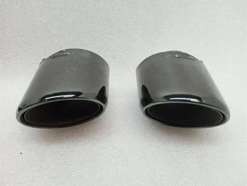 Porsche Cayman 718 GT4 Exhaust Silencer 982251187AH TIPS TAILPIPE Exhaust