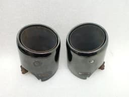 PORSCHE Porsche Cayman 718 GT4 Exhaust Silencer 982251187AH TIPS TAILPIPE Exhaust — thumbnail 4