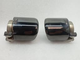 PORSCHE Porsche Cayman 718 GT4 Exhaust Silencer 982251187AH TIPS TAILPIPE Exhaust — thumbnail 2
