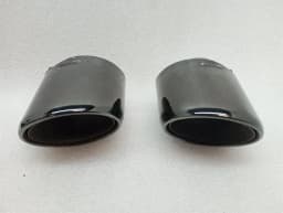 PORSCHE Porsche Cayman 718 GT4 Exhaust Silencer 982251187AH TIPS TAILPIPE Exhaust — thumbnail 8