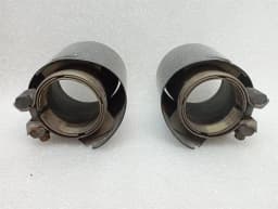 PORSCHE Porsche Cayman 718 GT4 Exhaust Silencer 982251187AH TIPS TAILPIPE Exhaust — thumbnail 6