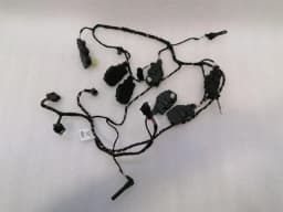 PORSCHE Porsche Cayman 718 GT4 HVAC Wiring Loom 9P4971565 Wiring Harness — thumbnail 2
