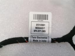 PORSCHE Porsche Cayman 718 GT4 HVAC Wiring Loom 9P4971565 Wiring Harness — thumbnail 6