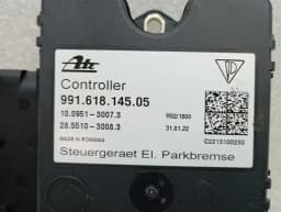 PORSCHE Porsche Cayman 718 GT4 Electronic Module 99161814505 Park Brake Control Unit — thumbnail 8