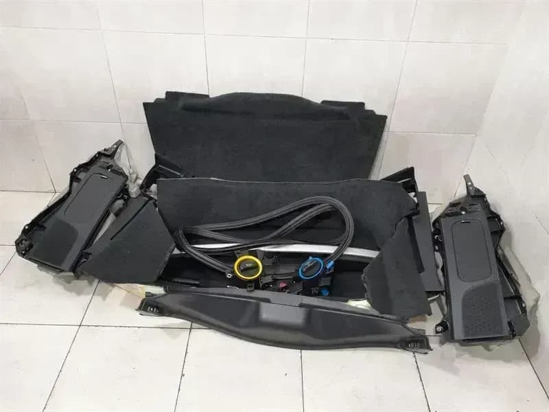 PORSCHE Porsche Cayman 718 Luggage Compartment Cover 982863005A Boot Liner