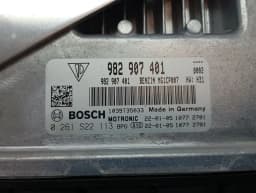 PORSCHE VTS PORSCHE CAYMAN 718 GT4 2022 Engine ECU 982907401 Engine ECU SET KIT — thumbnail 3