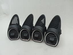 PORSCHE Porsche Cayman 718 GT4 air vent 982819701D set ventilation nozzle ventilation grille — thumbnail 2
