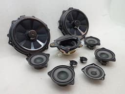PORSCHE Porsche Cayman 718 GT4 Speakers 99164556600 Bose Set Speakers — thumbnail 2