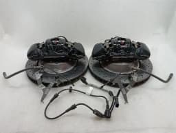 PORSCHE Porsche Cayman 718 GT4 Brake Caliper 9GT615123B Front Set Brake System Front — thumbnail 1