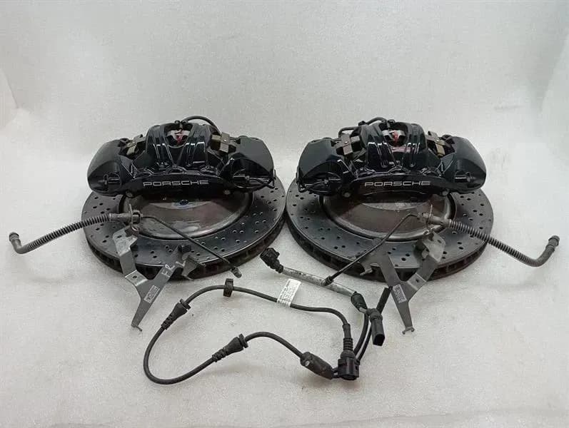 PORSCHE Porsche Cayman 718 GT4 Brake Caliper 9GT615123B Front Set Brake System Front