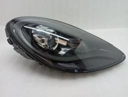 PORSCHE Porsche Cayman 718 GT4 right headlight 982941010A headlight headlamp right — thumbnail 1