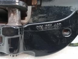 PORSCHE Porsche Cayman 718 GT4 Brake Caliper 9GT615123B Front Set Brake System Front — thumbnail 9