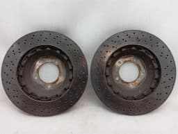 PORSCHE Porsche Cayman 718 GT4 Brake Caliper 9GT615123B Front Set Brake System Front — thumbnail 5